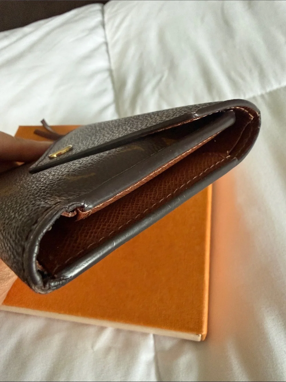 Louis Vuitton Victorine Monogram Wallet
